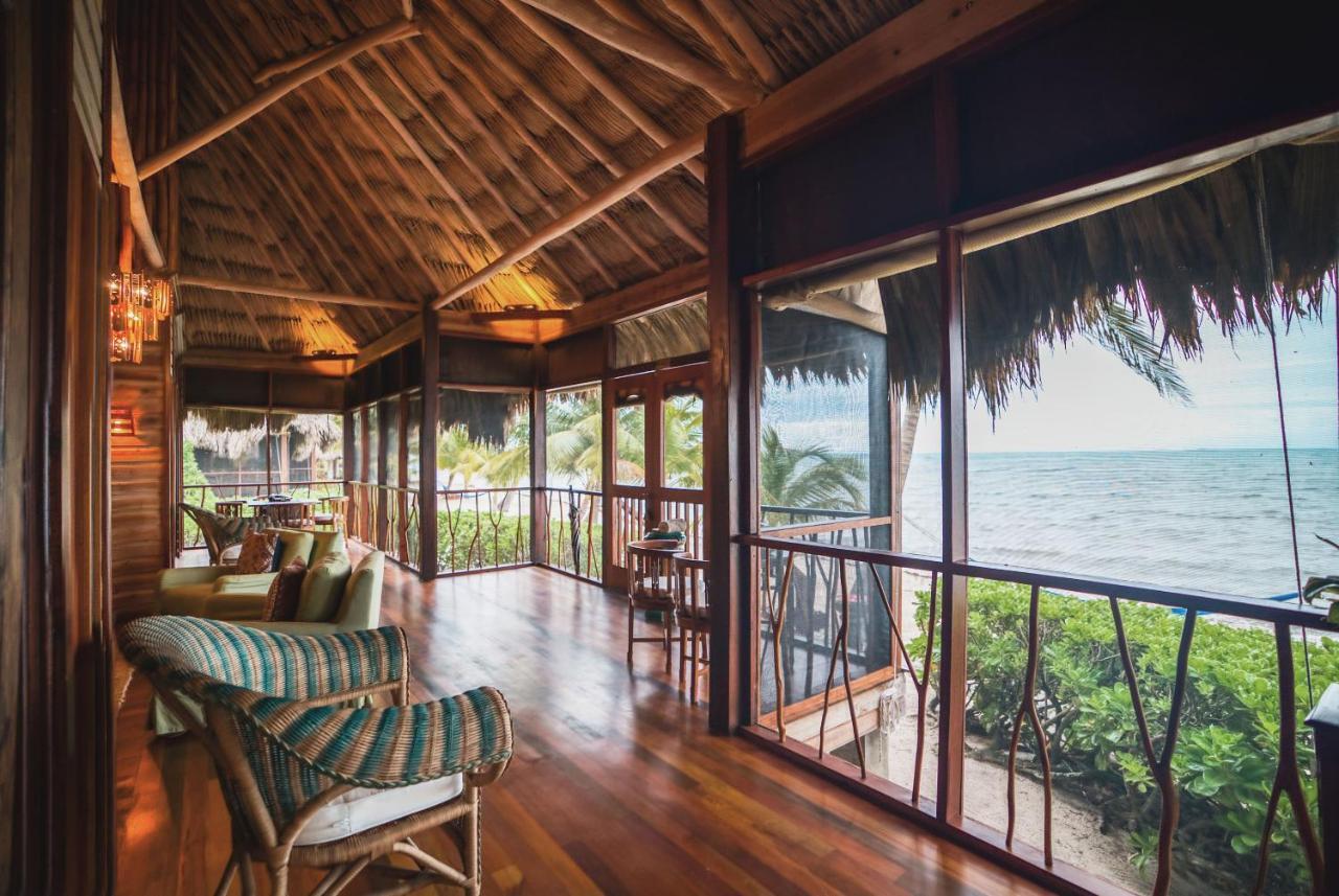 Placencia 龟背旅馆酒店 外观 照片
