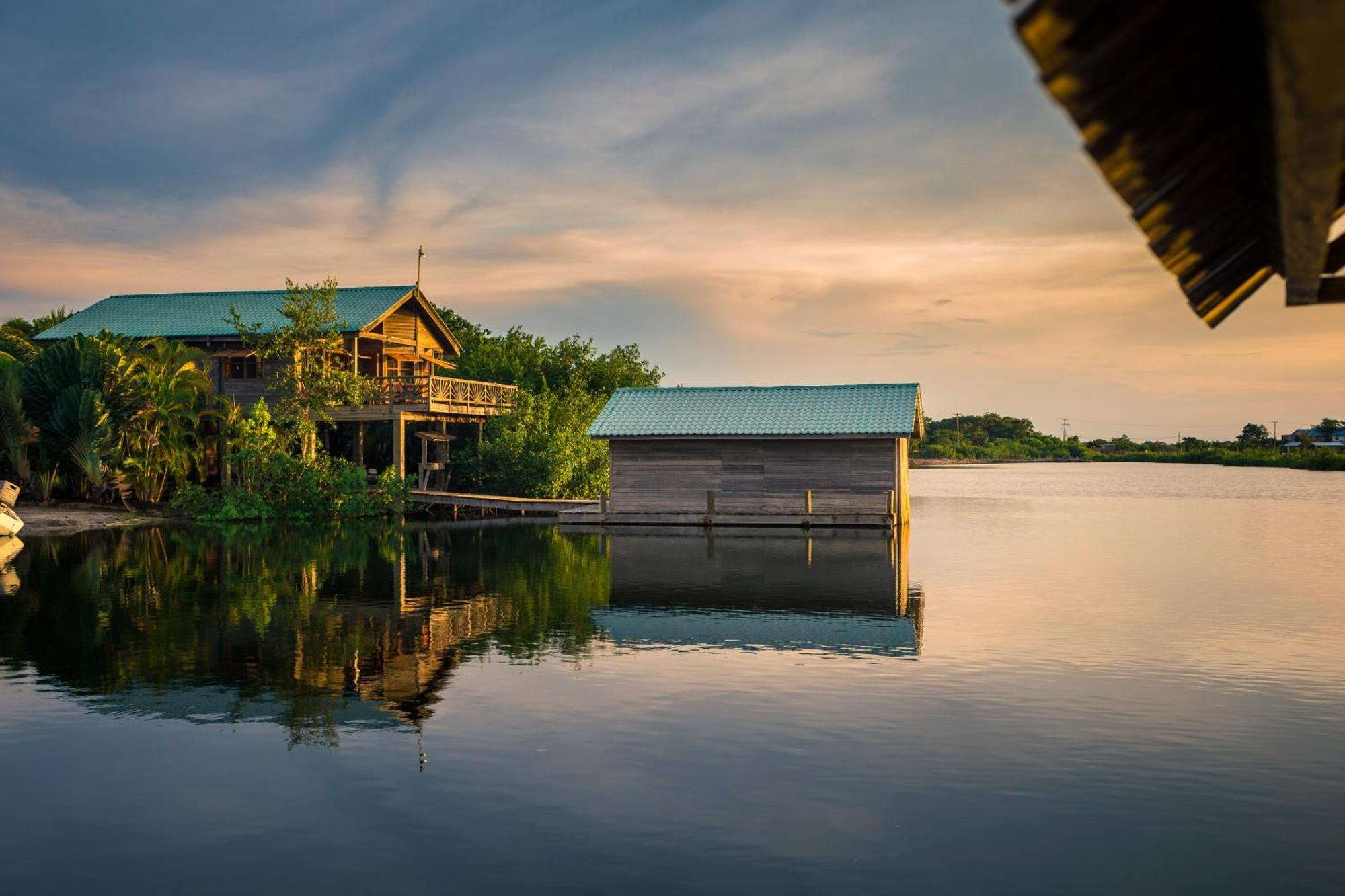 Placencia 龟背旅馆酒店 外观 照片