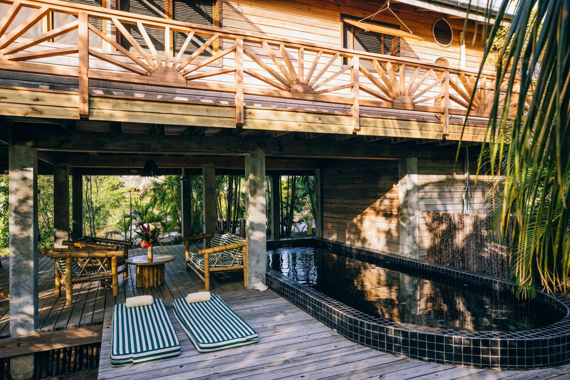 Placencia 龟背旅馆酒店 外观 照片