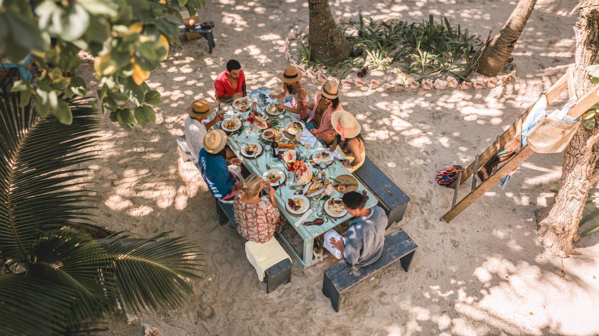 Placencia 龟背旅馆酒店 外观 照片